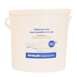 Interline Shock 55 chloorgranulaat 10kg 1