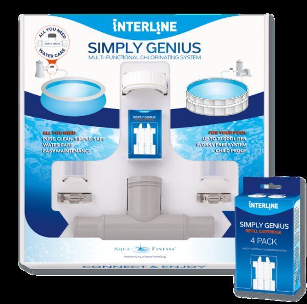 Interline Simply Genius Startpakket met navulset 1