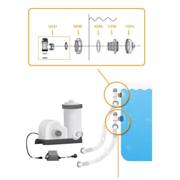 Intex Afdichtrubber voor 38mm aansluiting 3