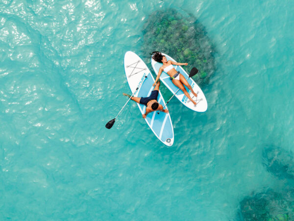 Intex Aqua Quest 320 SUP set 5