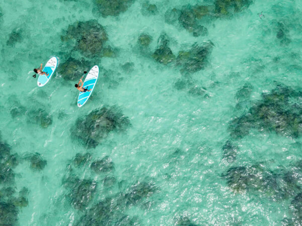 Intex Aqua Quest 320 SUP set 7