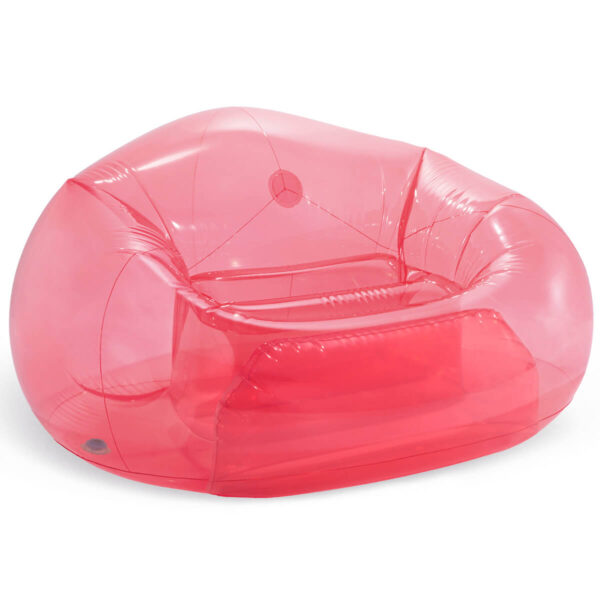 Intex Beanless Bag opblaasstoel - roze 3