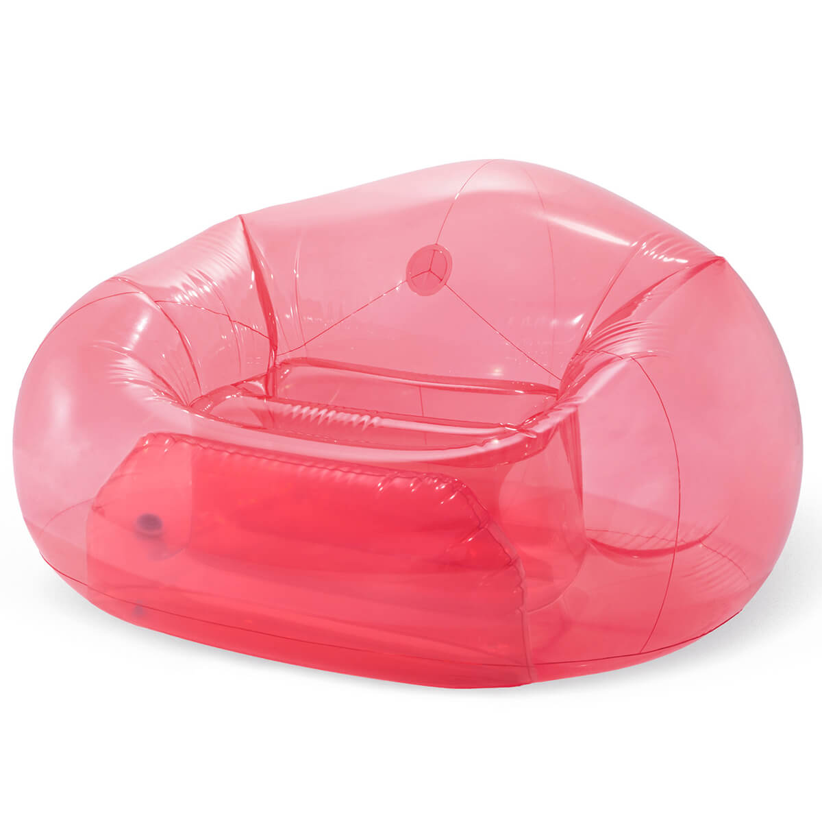 Intex-Beanless-Bag-opblaasstoel-roze Intex Beanless Bag opblaasstoel - roze 1