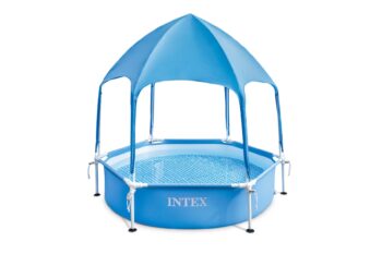 Intex Canopy Klein frame zwembad 183 x 38 cm 1