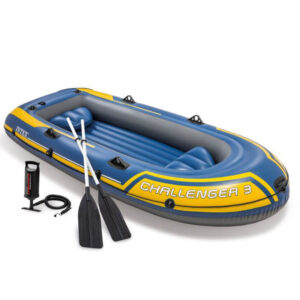 Intex Challenger 3 Set - Met peddels en pomp 1