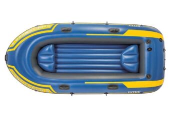 Intex Challenger 3 Set - Met peddels en pomp 5