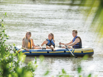Intex Challenger 3 Set - Met peddels en pomp 7