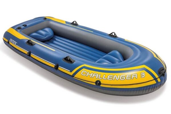 Intex Challenger 3 Set - Met peddels en pomp 3
