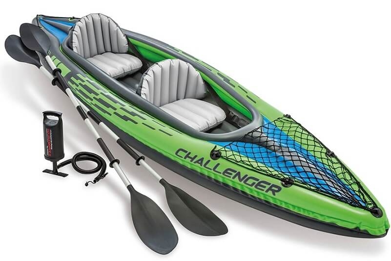 Intex-Challenger-K2-Tweepersoons-Kayak Intex Challenger K2 - Tweepersoons Kayak 1
