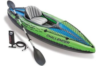 Intex Challenger Kayak - Eénpersoons 1