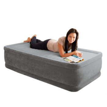Intex Comfort Plush Elevated luchtbed - eenpersoons 1