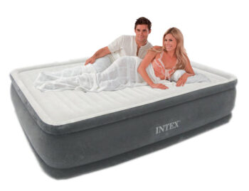 Intex Comfort Plush Elevated luchtbed - tweepersoons 1