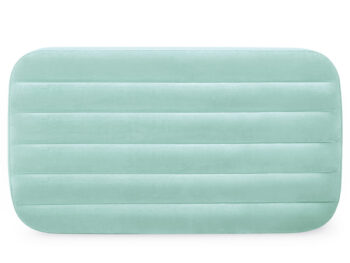 Intex Cozy Kidz kinderluchtbed - Mintblauw 3