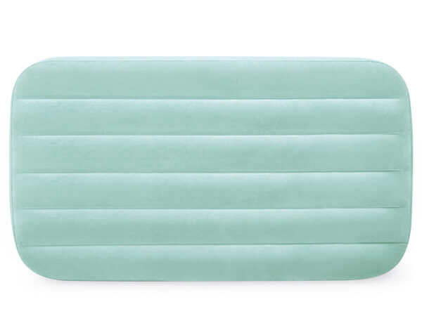 Intex Cozy Kidz kinderluchtbed - Mintblauw 3