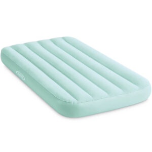 Intex Cozy Kidz kinderluchtbed - Mintblauw 1