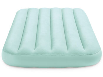Intex Cozy Kidz kinderluchtbed - Mintblauw 5