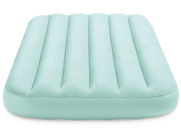Intex Cozy Kidz kinderluchtbed - Mintblauw 5
