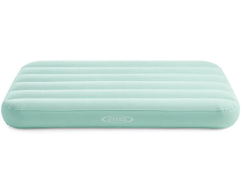 Intex Cozy Kidz kinderluchtbed - Mintblauw 7