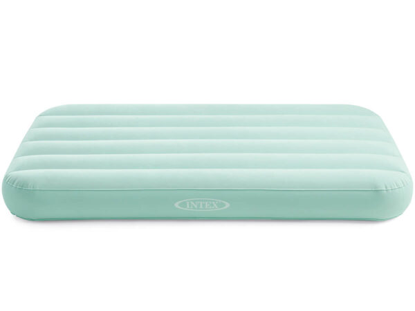 Intex Cozy Kidz kinderluchtbed - Mintblauw 7