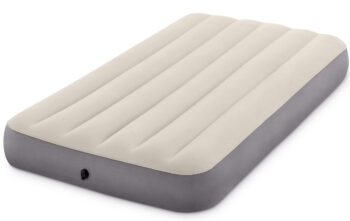 Intex Deluxe luchtbed - eenpersoons 1