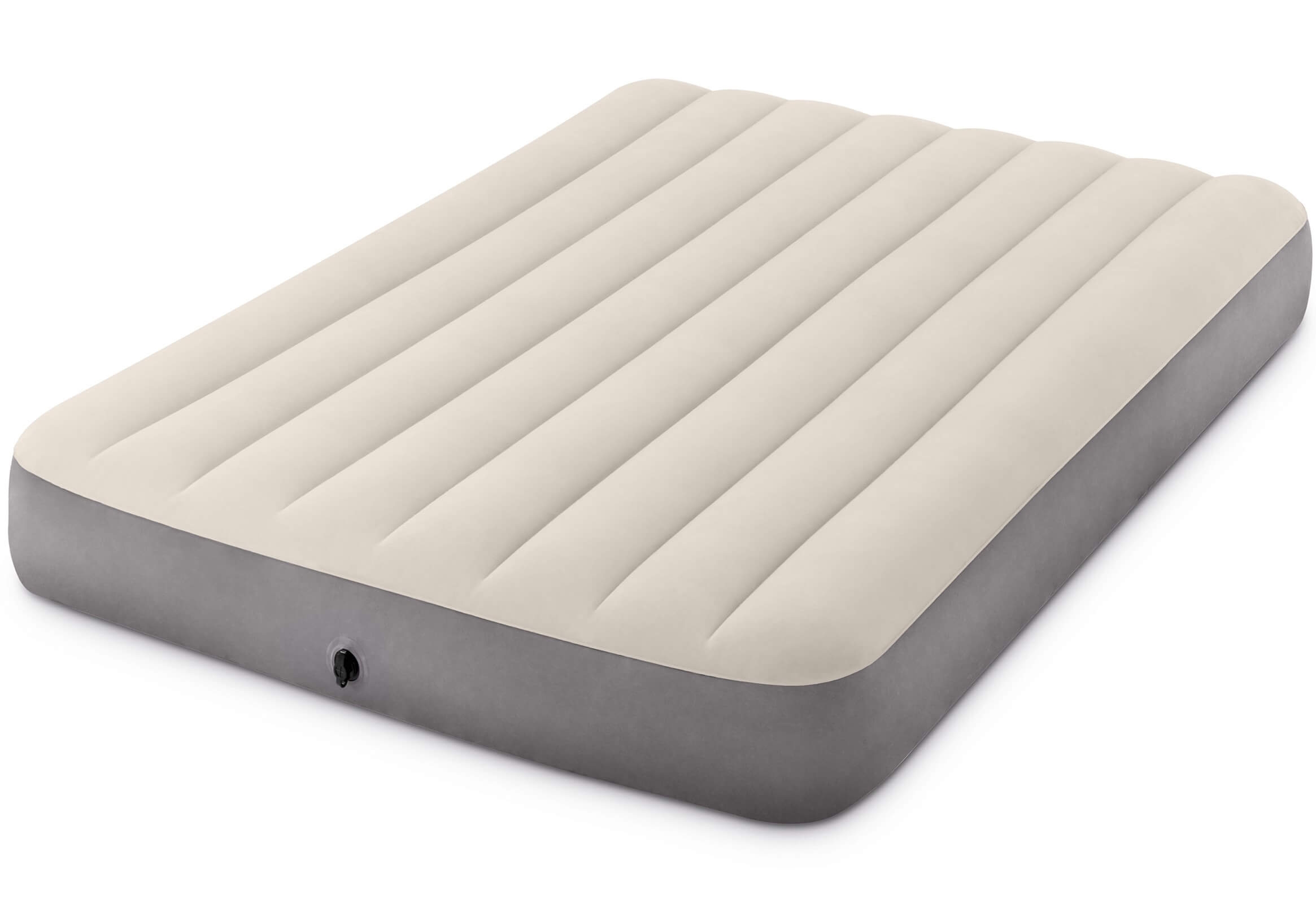Intex-Deluxe-luchtbed-twijfelaar Intex Deluxe luchtbed - twijfelaar 1