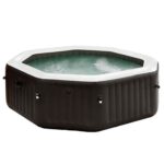 Intex Deluxe opblaasbare jacuzzi - Bubbels en Jets 1