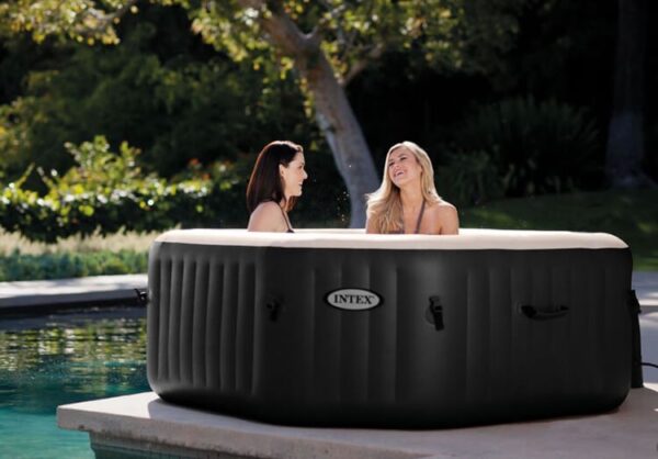 Intex Deluxe opblaasbare jacuzzi - Bubbels en Jets 3