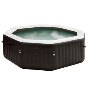Intex Deluxe opblaasbare jauczzi - Bubbels en Jets 1