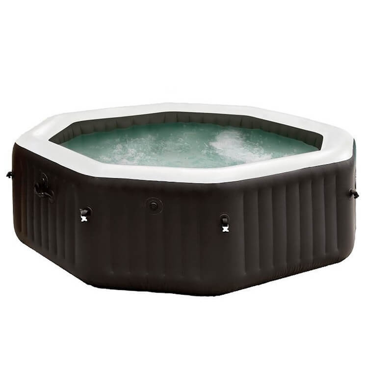 Intex-Deluxe-opblaasbare-jauczzi-Bubbels-en-Jets Intex Deluxe opblaasbare jauczzi - Bubbels en Jets 1