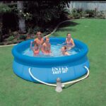 Intex Easy Set zwembad 305 x 76 cm-Met 12-Volt filterpomp 1