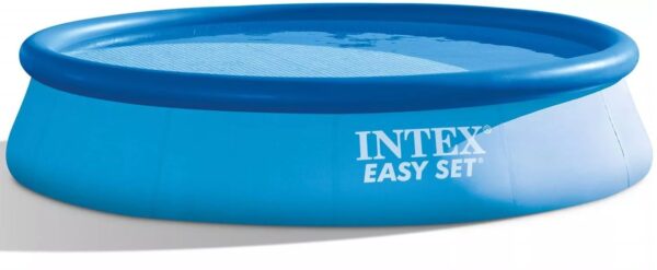 Intex Easy Set zwembad 366 x 76 cm -Met 12-Volt filterpomp 1