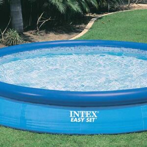 Intex Easy Set zwembad 366 x 76 cm -Met 12-Volt filterpomp 3