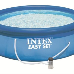 Intex Easy Set zwembad 396 x 84-pomp 1