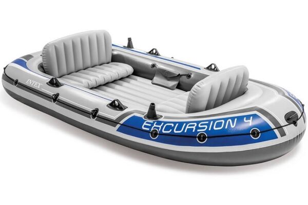 Intex Excursion 4 opblaasboot 3