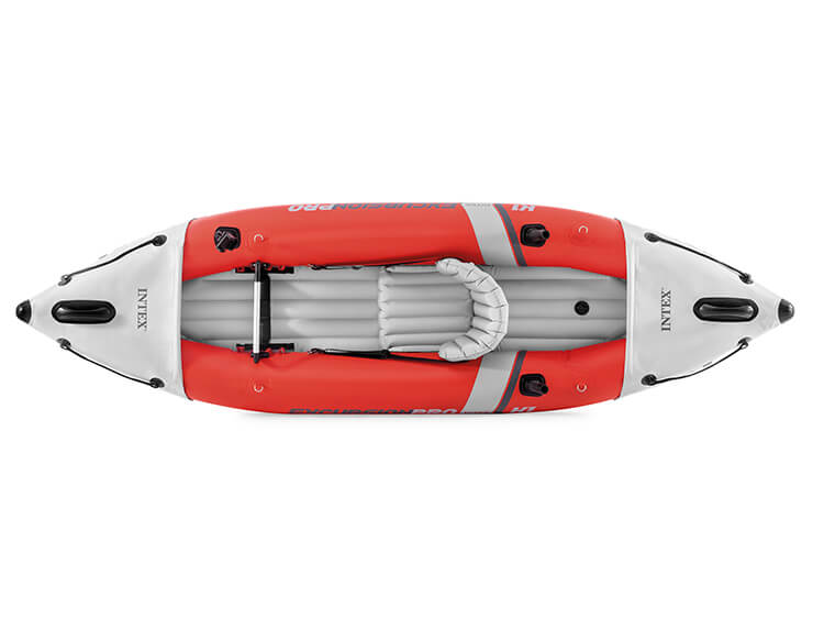 Intex-Excursion-Pro-K1-opblaasbare-kajak Intex Excursion Pro K1 opblaasbare kajak 1
