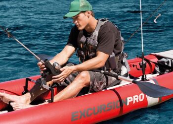 Intex Excursion Pro K2 opblaasbare kajak 5