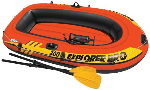 Intex-Explorer-Pro-200-Set-Met-peddels-en-pomp Intex Explorer Pro 200 Set - Mét peddels en pomp 1