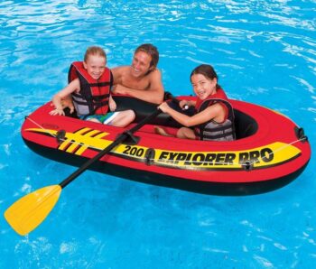 Intex Explorer Pro 200 Set - Mét peddels en pomp 5