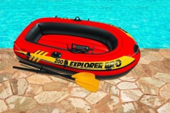 Intex Explorer Pro 200 Set - Mét peddels en pomp 7