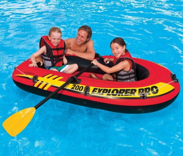 Intex Explorer Pro 200 Set - Mét peddels en pomp 5