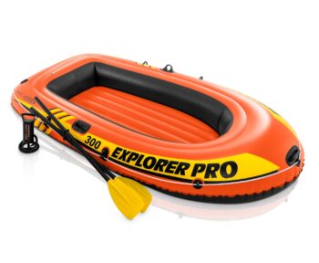 Intex Explorer Pro 300 Set - Mét peddels en pomp 1