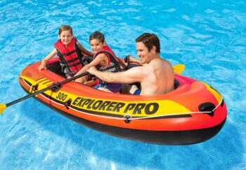 Intex Explorer Pro 300 Set - Mét peddels en pomp 3