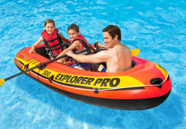 Intex Explorer Pro 300 Set - Mét peddels en pomp 3