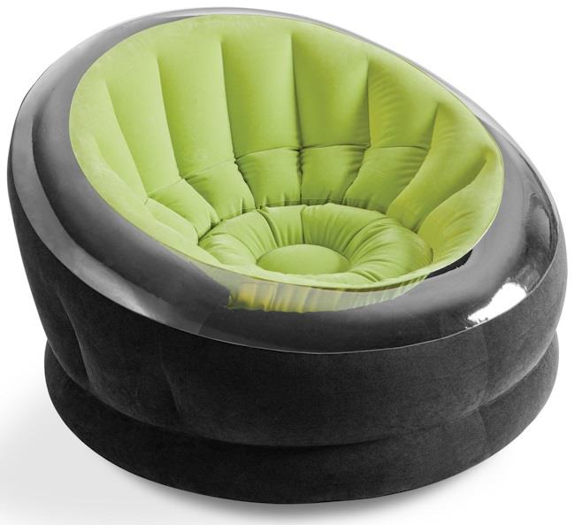 Intex-Loungestoel-Empire-Groen Intex Loungestoel Empire Groen 1