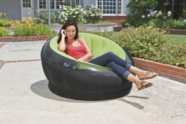 Intex Loungestoel Empire Groen 5