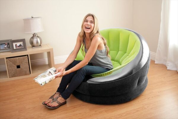 Intex Loungestoel Empire Groen 3