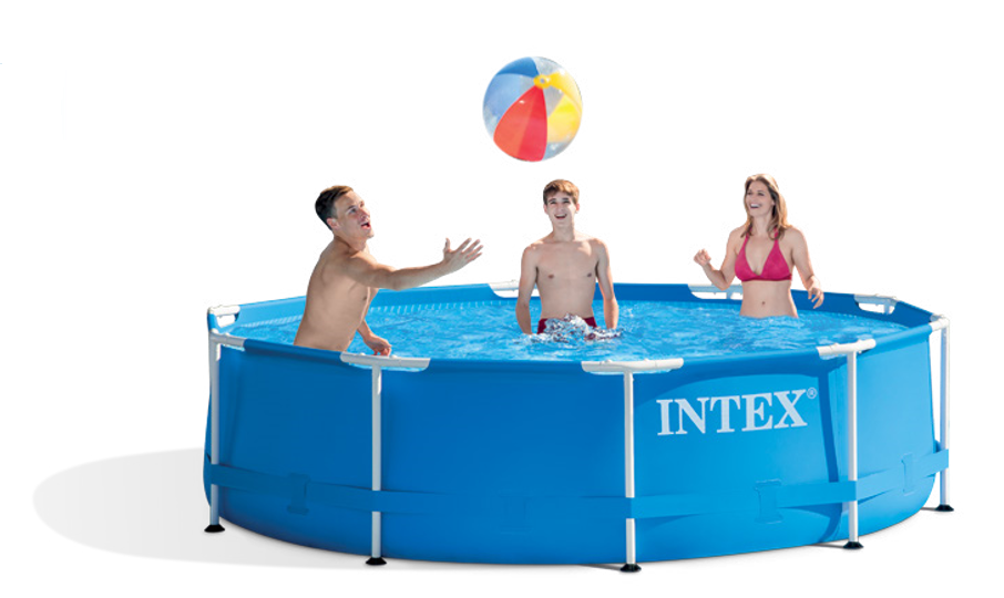 Intex-Metal-Frame-zwembad-305-x-76-cm-Zonder-filterpomp Intex Metal Frame zwembad 305 x 76 cm-Zonder filterpomp 1