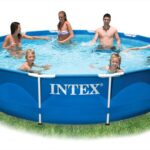 Intex Metal Frame zwembad 366 x 76 cm-Zonder filterpomp 1