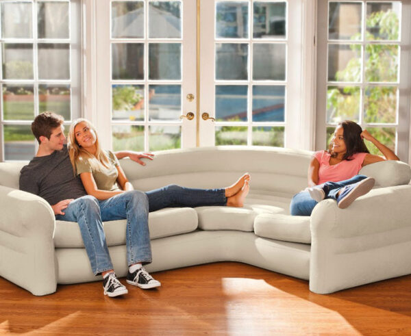 Intex Opblaasbare Sofa 3