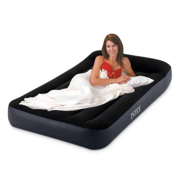 Intex Pillow Rest Classic luchtbed - eenpersoons 1